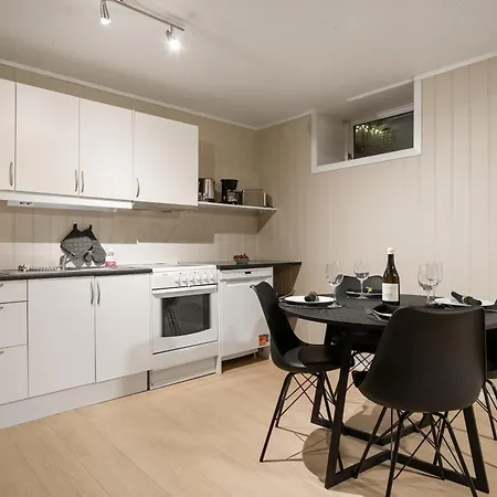 Arctic Homes - Scandinavian 1& 2 Bedroom Apartment Tromsø