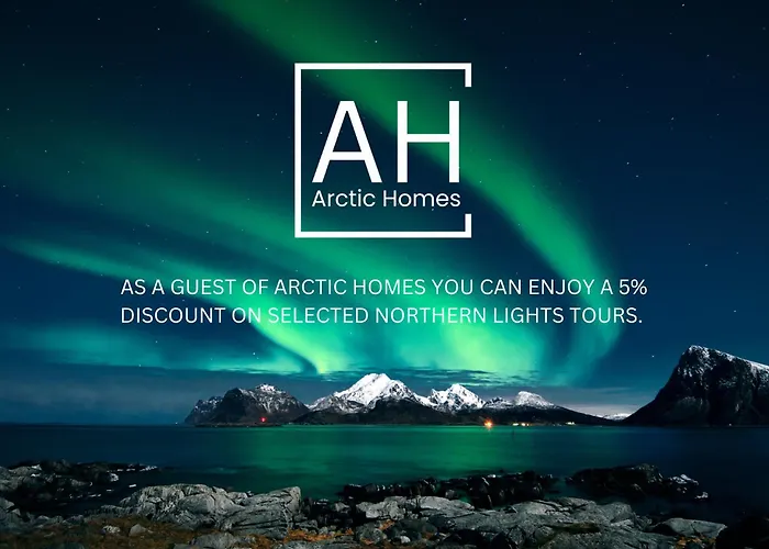 Arctic Homes - Scandinavian 1& 2 Bedroom شقة