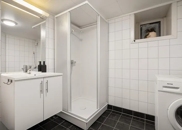 شقة Arctic Homes - Scandinavian 1& 2 Bedroom ترومسو