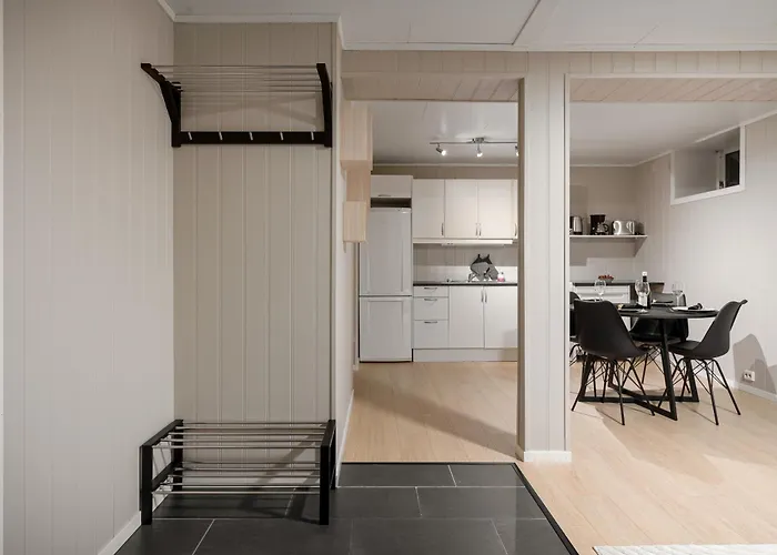 Arctic Homes - Scandinavian 1& 2 Bedroom ترومسو