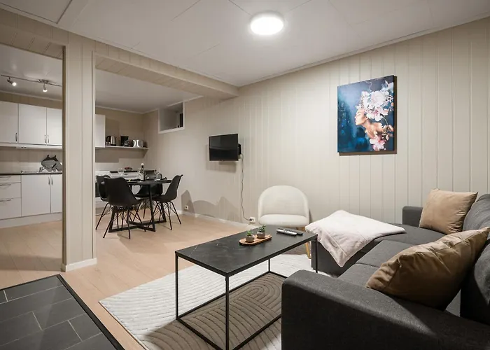 شقة Arctic Homes - Scandinavian 1& 2 Bedroom *