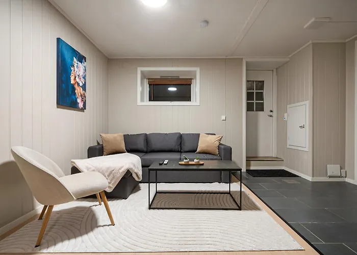 Arctic Homes - Scandinavian 1& 2 Bedroom شقة ترومسو