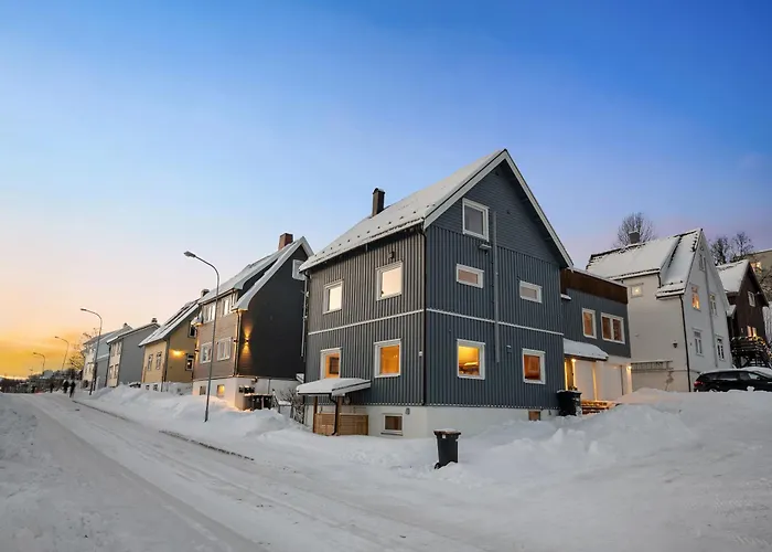 Arctic Homes - Scandinavian 1& 2 Bedroom شقة