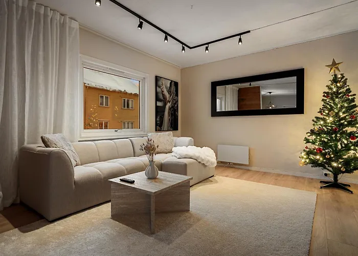 Arctic Homes - Scandinavian 1& 2 Bedroom شقة *