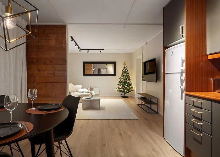 Arctic Homes - Scandinavian 1& 2 Bedroom