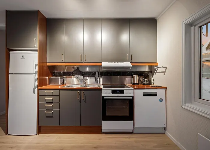 شقة Arctic Homes - Scandinavian 1& 2 Bedroom *