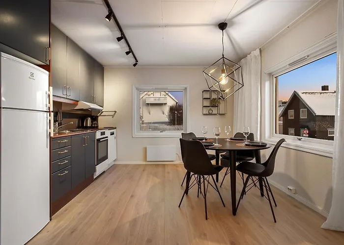 Arctic Homes - Scandinavian 1& 2 Bedroom شقة