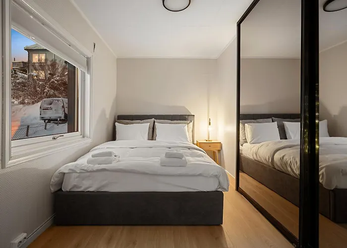 Arctic Homes - Scandinavian 1& 2 Bedroom ترومسو