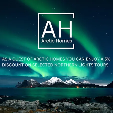 Arctic Homes - Scandinavian 1& 2 Bedroom Lägenhet