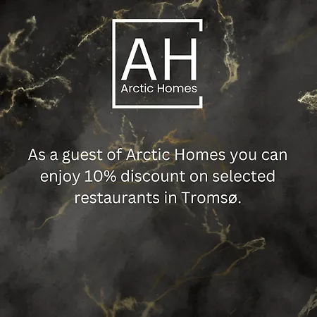 Arctic Homes - Scandinavian 1& 2 Bedroom Lägenhet *
