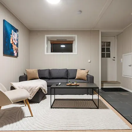 Arctic Homes - Scandinavian 1& 2 Bedroom Apartment Tromso